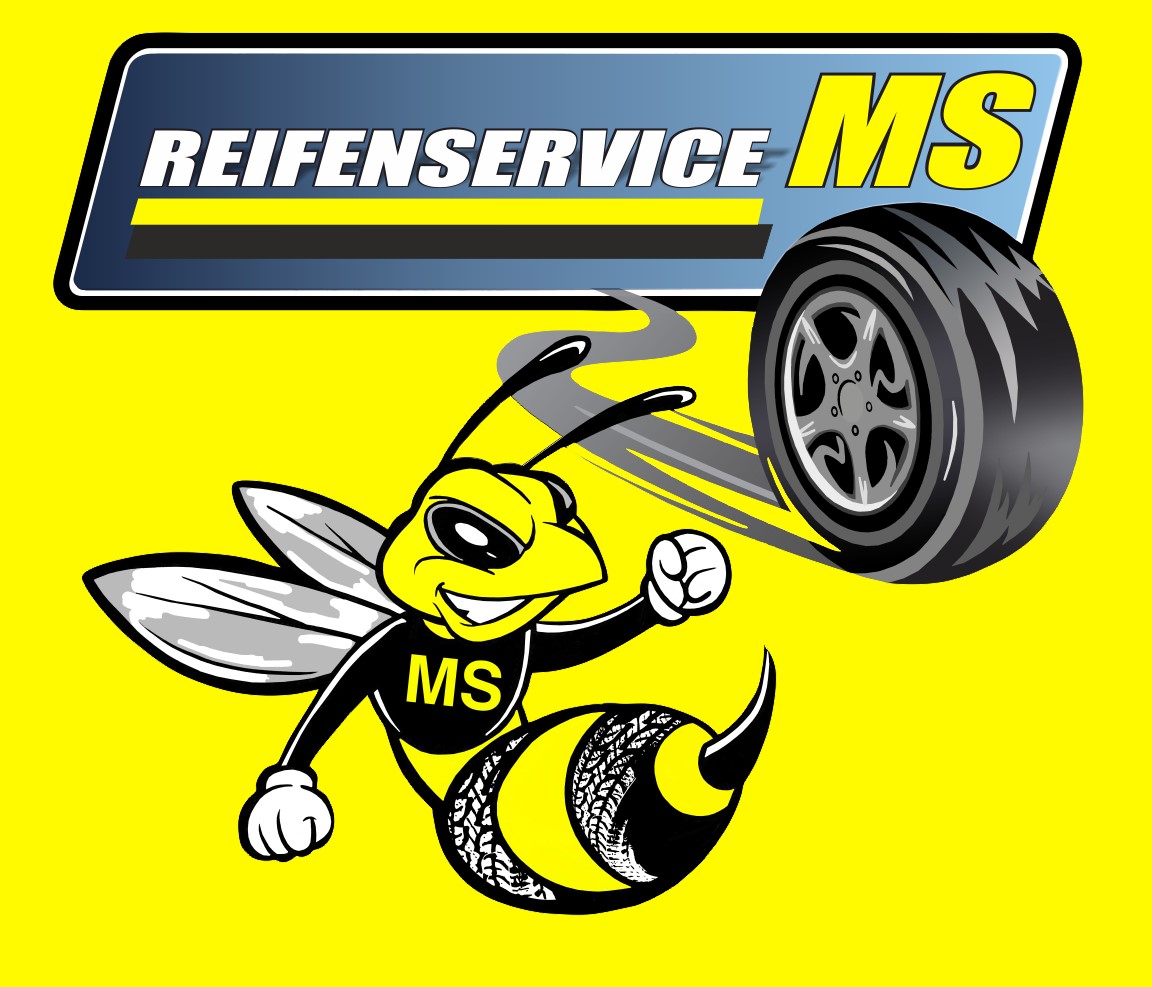 MS Reifenservice Logo